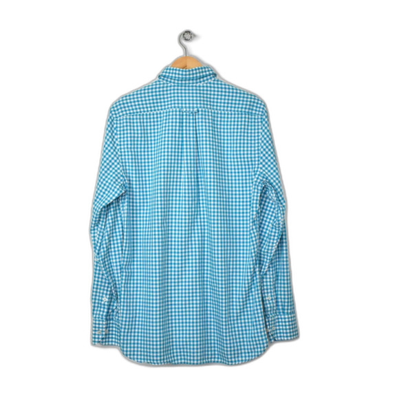 Southern Tide Trim Fit Shirt Men Size S Skipjack Long Sleeve Cotton Check Button - Picture 8 of 13